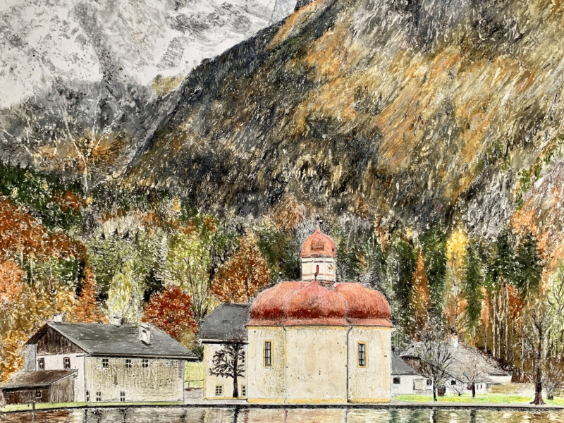 am K&ouml;nigsee: St. Bartholom&auml;