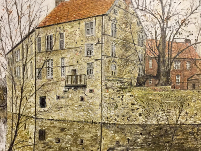 Burg L&uuml;dinghausen