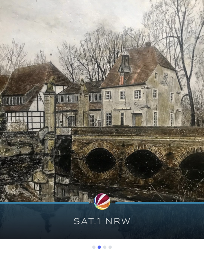Burg Senden bei Sat1 NRW