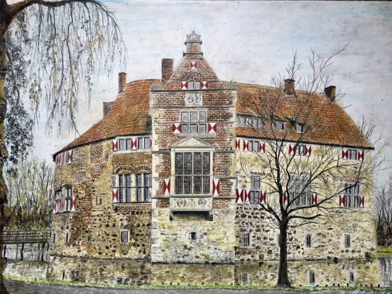Burg Vischering in L&uuml;dinghausen