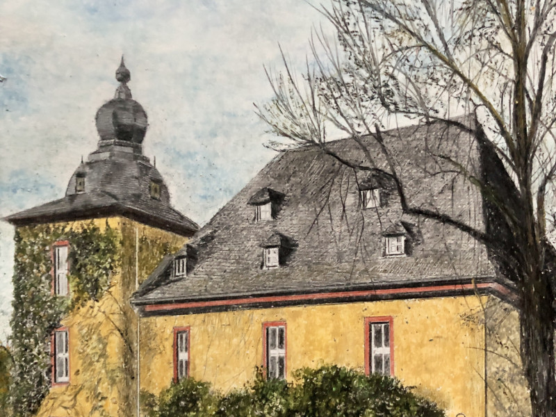 Burg Zweiffel in Bergisch Gladbach