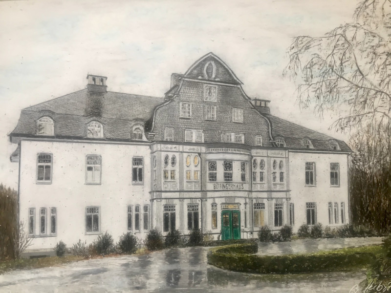 Das B&ouml;ttingerhaus in Wermelskirchen
