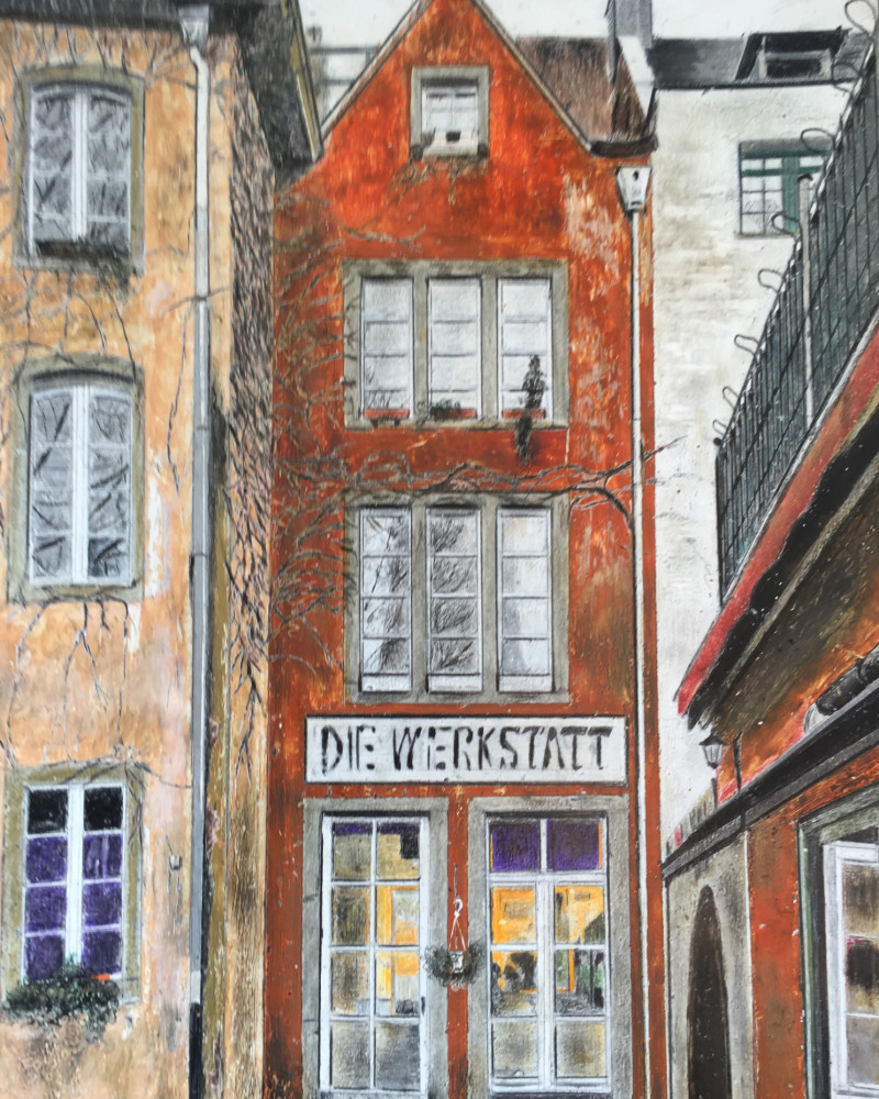 "Die Werkstatt" in K&ouml;ln