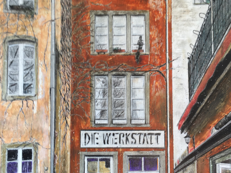 "Die Werkstatt" in K&ouml;ln