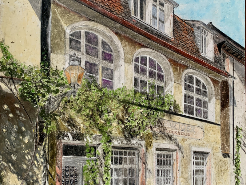Ehemaliges Einrichtungshaus in Neustadt an der Weinstra&szlig;e