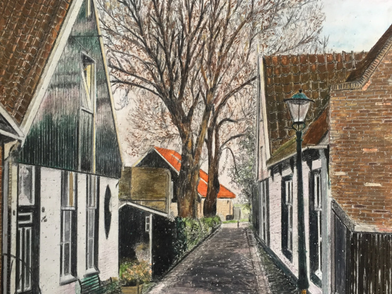 ehemals in Oosterend auf Texel