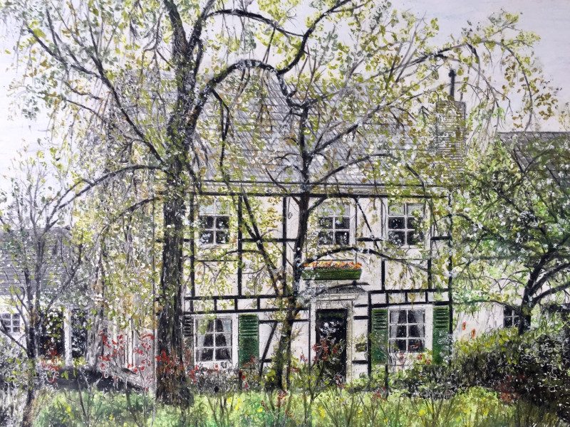 ehemals in Wermelskirchen-Buchholzen