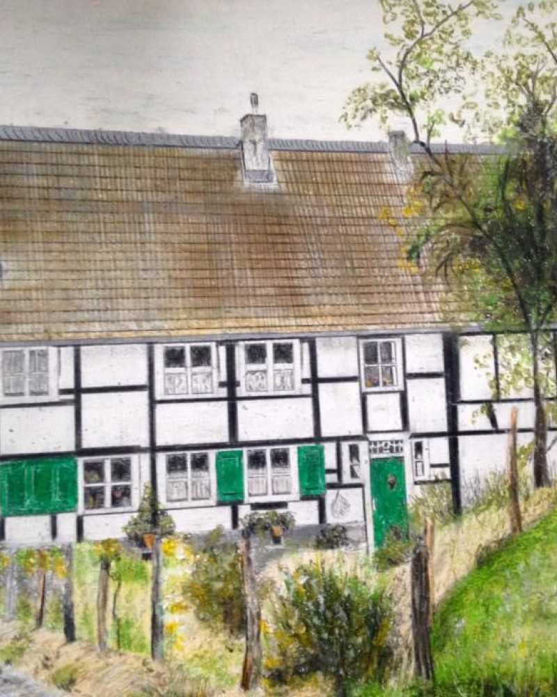 Fachwerkhaus in Wermelskirchen