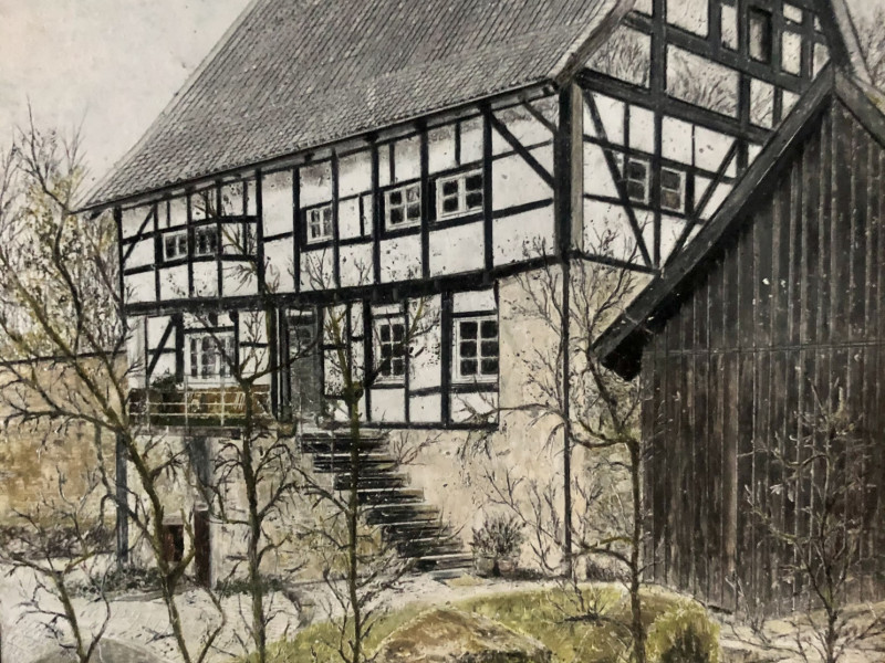 Fachwerkhaus in Wuppertal