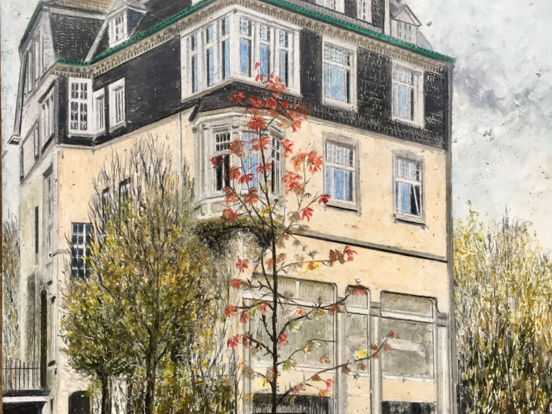 Gesch&auml;ftshaus in Wermelskirchen
