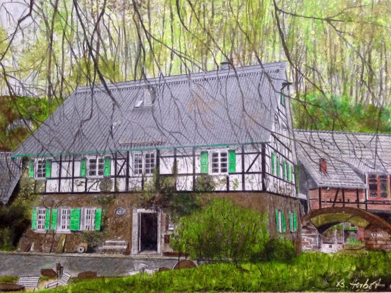 Lambertsm&uuml;hle in Burscheid
