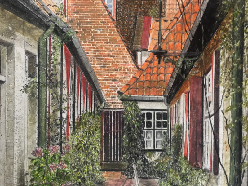 L&uuml;beck-Idylle