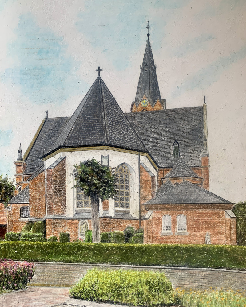 Sankt Vitus Kirche in Lathen
