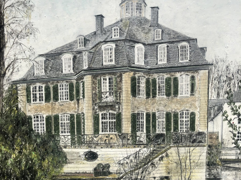 Schloss Hackhausen in Solingen