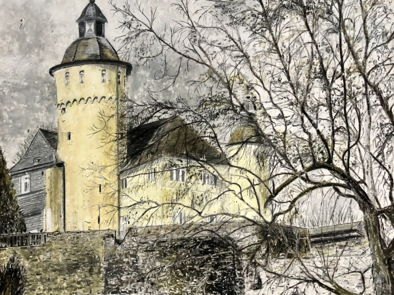 Schloss Homburg in N&uuml;mbrecht