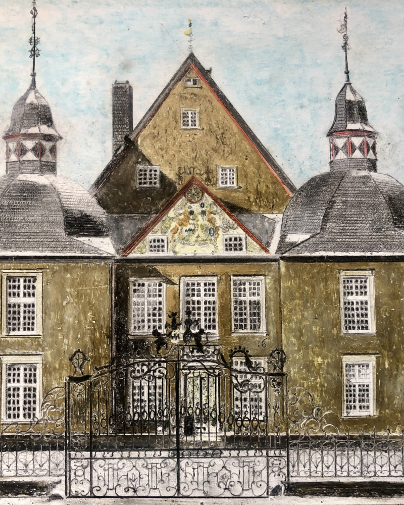 Schloss Neuenhof in L&uuml;denscheid
