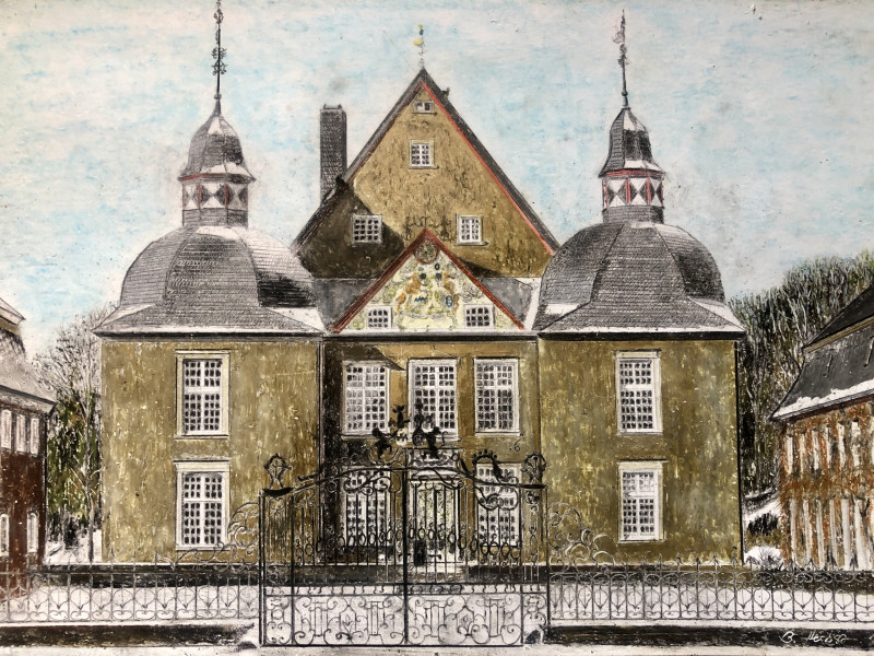 Schloss Neuenhof in L&uuml;denscheid