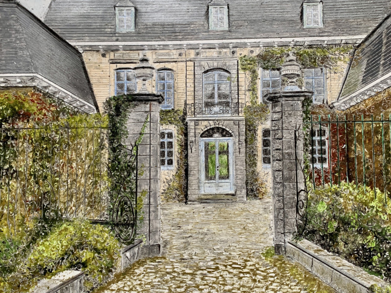 Schloss Ruisbroek bei Br&uuml;ssel