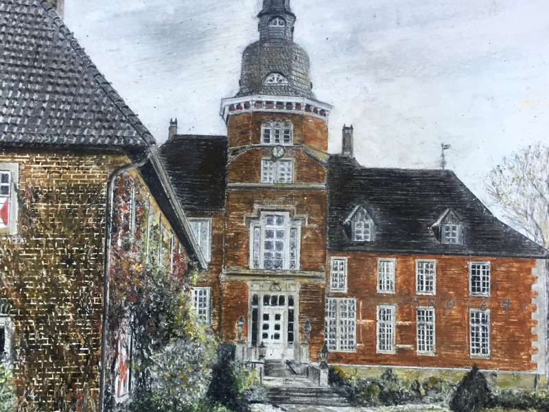 Schloss Sandfort in Olfen