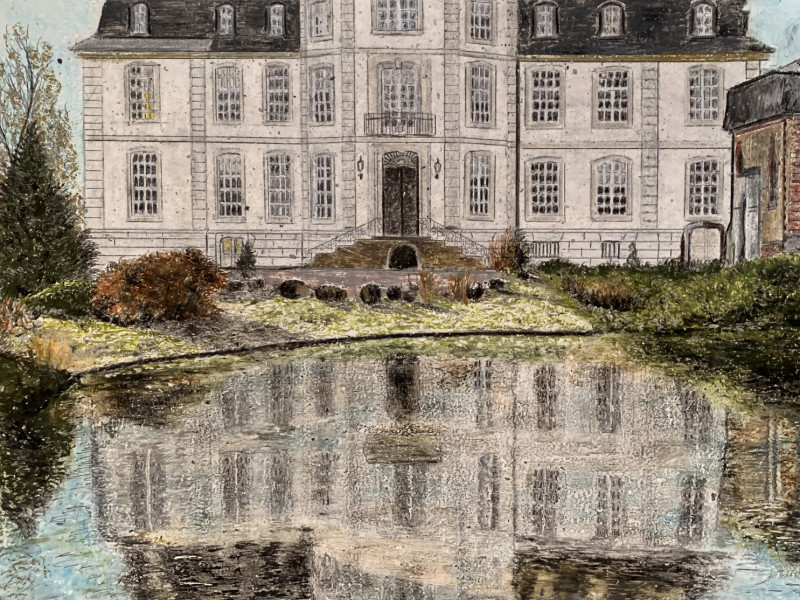 Schloss T&uuml;rnich in Kerpen