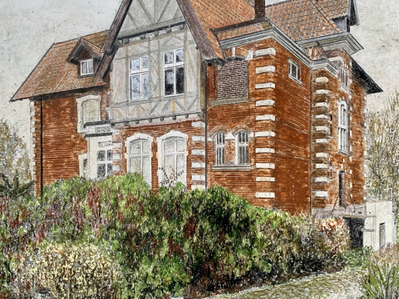 Villa Forell - St&auml;dtische Galerie Str&uuml;nkede