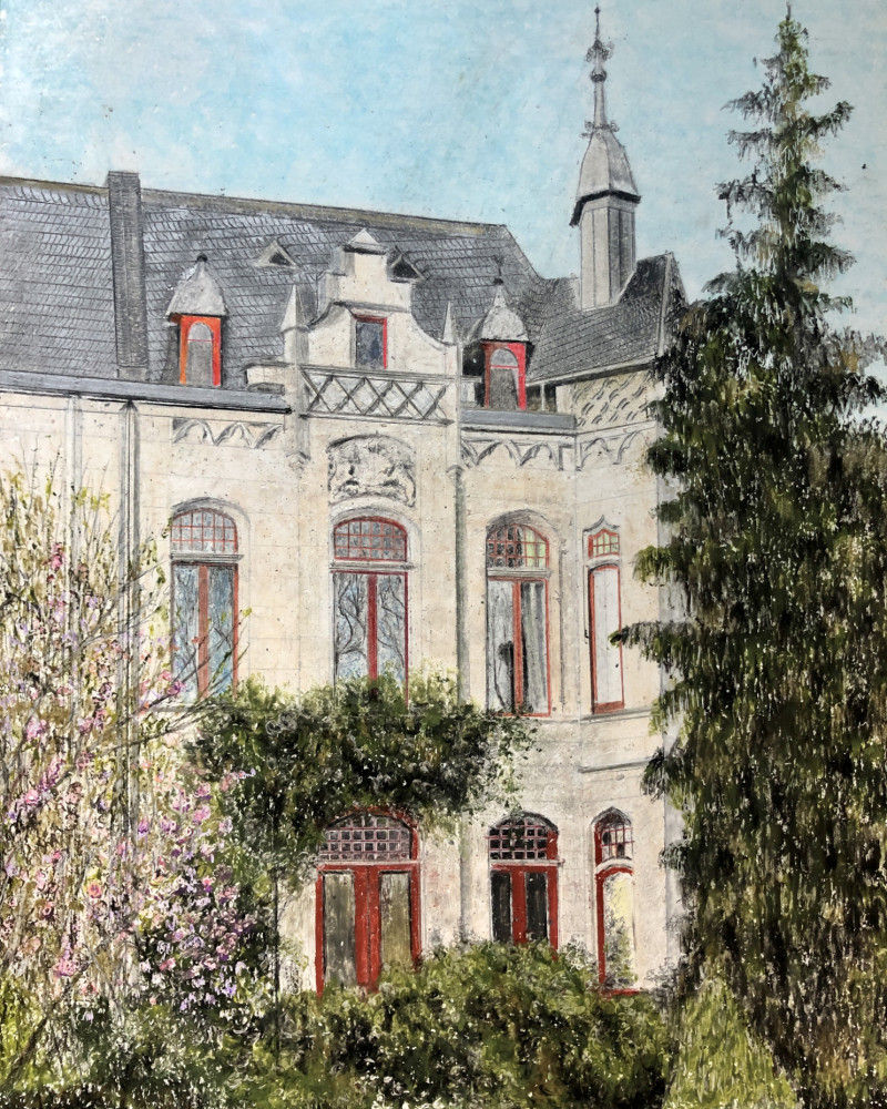 Villa in der K&ouml;lner S&uuml;dstadt