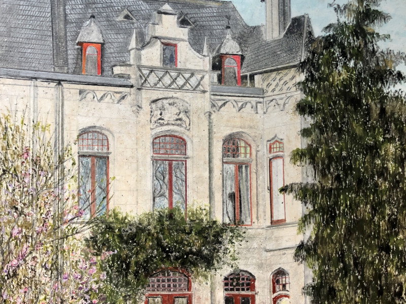 Villa in der K&ouml;lner S&uuml;dstadt