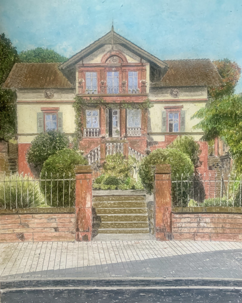 Villa in Neustadt an der Weinstra&szlig;e