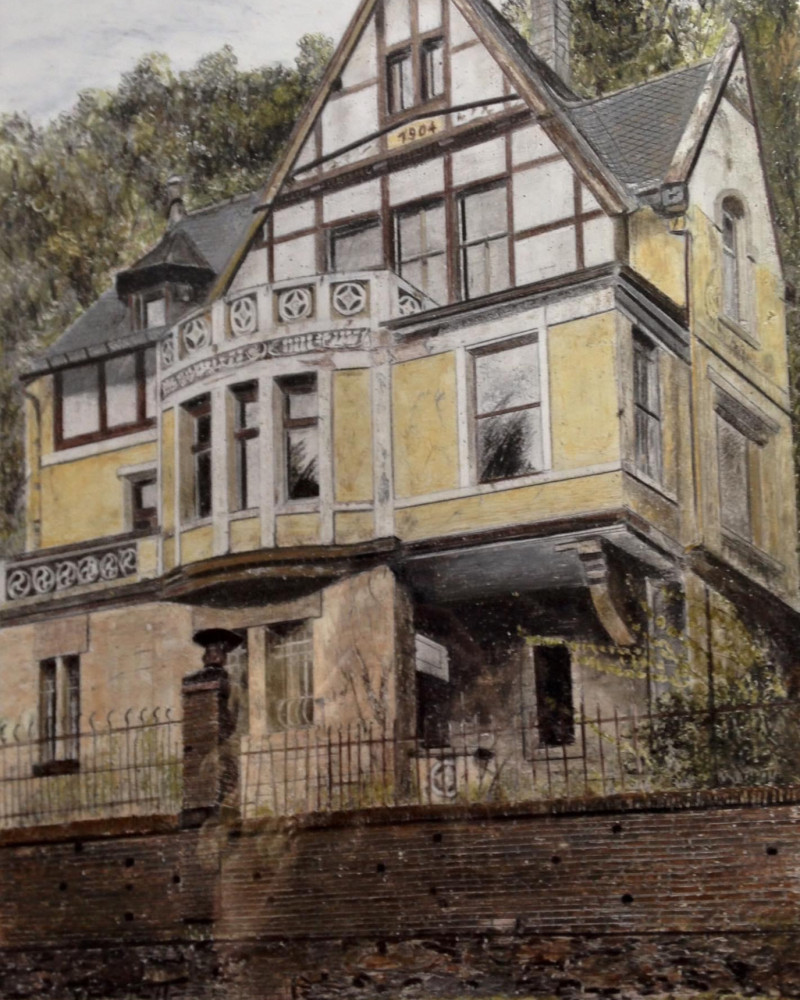 Villa Neuwerk im bergischen Eschbachtal