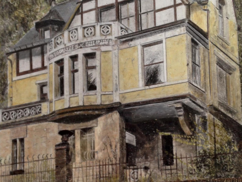 Villa Neuwerk im bergischen Eschbachtal