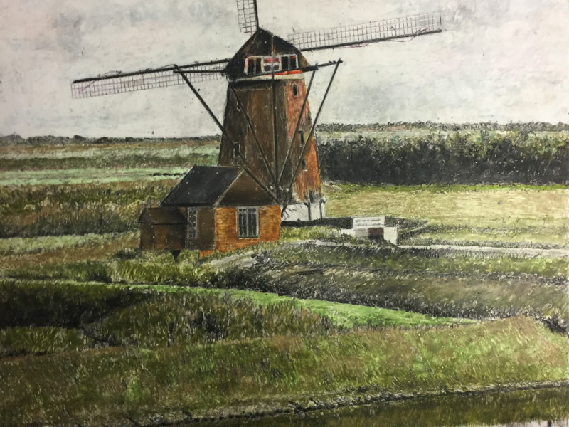 in Oost auf Texel